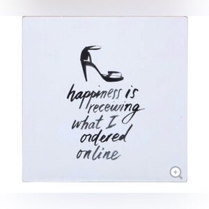 Decorative Wall Art with Shoe Design NEW